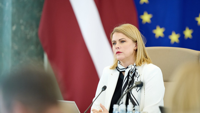 Ministru prezidente Evika Siliņa