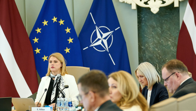 Ministru kabineta sēda 2025.gada 4.marta sēdē