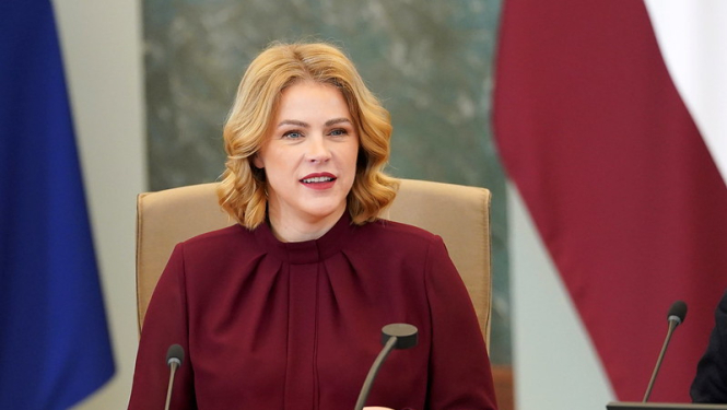 Ministru prezidente Evika Siliņa