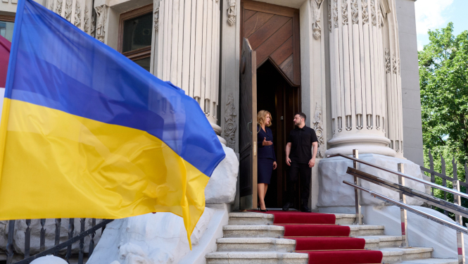 Ministru prezidente Evika Siliņa darba vizīte Ukrainā