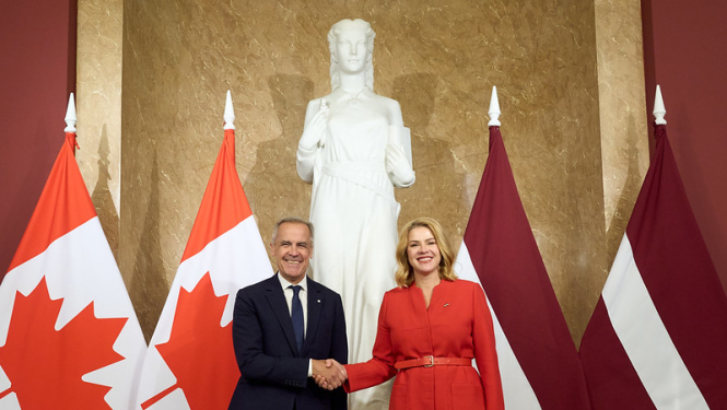 Ministru prezidente Evika Siliņa