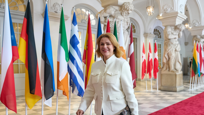 Ministru prezidente Evika Siliņa piedalās neformālajā Eiropadomes sanāksmē