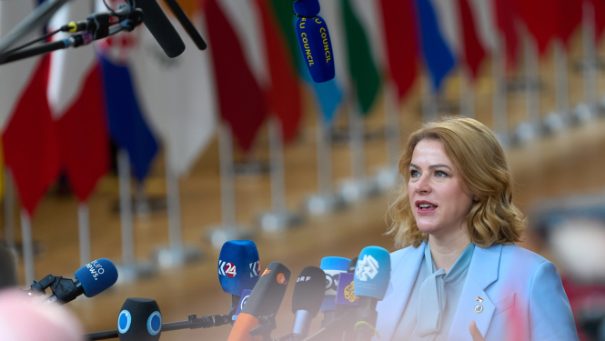 Ministru prezidente Evika Siliņa piedalās Eiropadomes sanāksmē Briselē