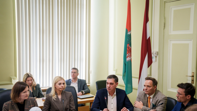 Memoranda padomes izbraukuma sēde Liepājā