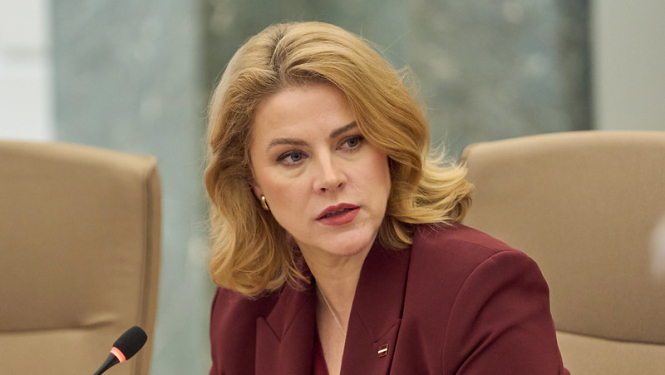 Ministru prezidente Evika Siliņa