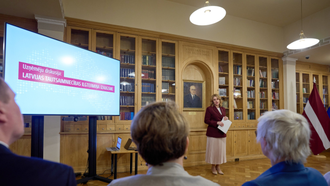 LV2050 veltīta diskusija Valsts kancelejā