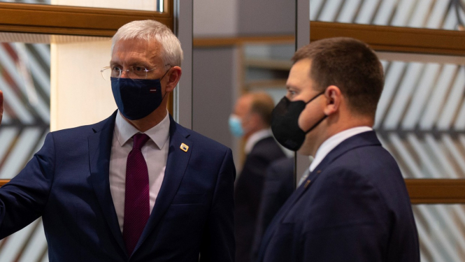 Latvijas, Igaunijas un Lietuvas līderi aicina iedzīvotājus ievērot trīs būtiskus piesardzības likumus Covid-19 pandēmijas laikā