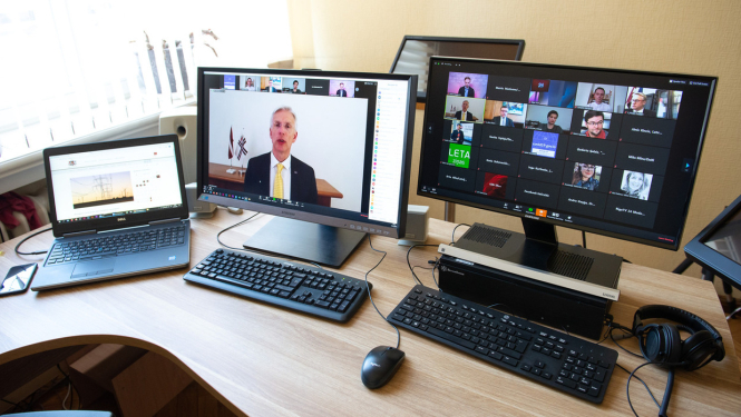 Ministru kabinets arī pēc Covid-19 krīzes varēs pilnvērtīgi strādāt attālināti