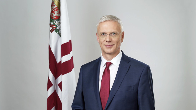 Ministru prezidenta Krišjāņa Kariņa apsveikums Jaunajā gadā