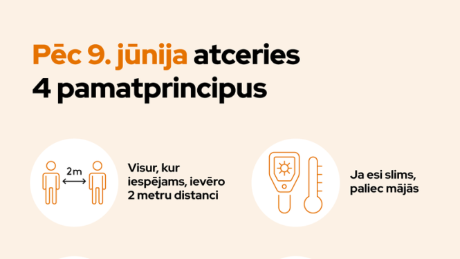 Veselības ministrija: Ierobežojumus jāievēro arī pēc ārkārtējās situācijas beigām