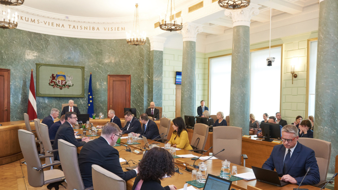 Ministru kabinetam būs tiesības vairākas reizes lemt par ārkārtējās situācijas pagarināšanu