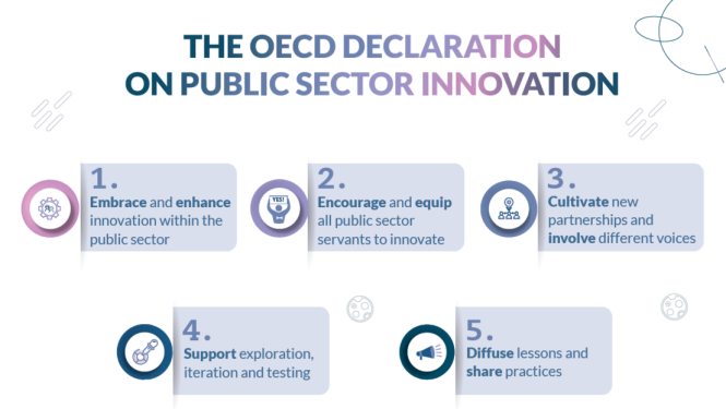 22.maijā Latvija un vēl 39 valstis pievienojās OECD publiskā sektora inovācijas deklarācijai