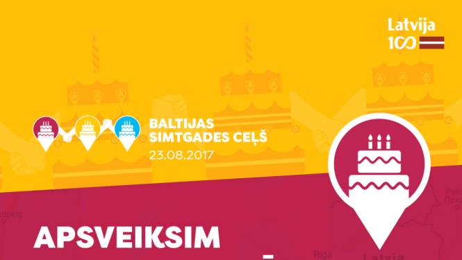 Sāks video sveiciena kaimiņu tautām simtgadē uzņemšanu