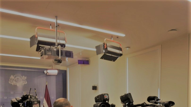 Mediju iespējas Ministru kabinetā 4. septembrī
