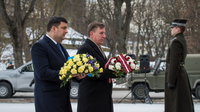 Ministru prezidents: Ukraina ir svarīga Eiropas drošībai un stabilitātei