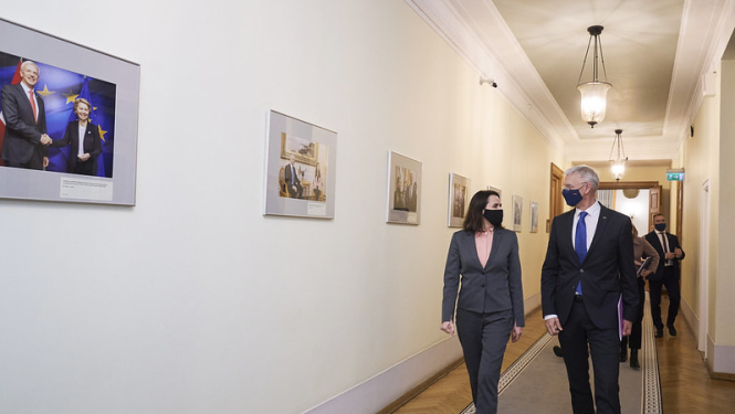 Kariņš: Baltkrievijas tautai ir tiesības uz brīvām un godīgām vēlēšanām