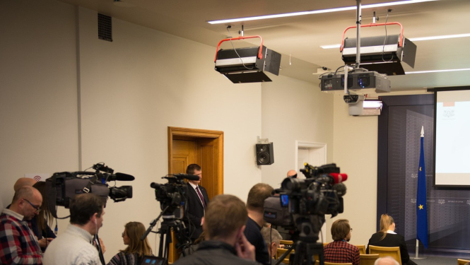Mediju iespējas par 15. maija izskatāmajiem jautājumiem valdībā