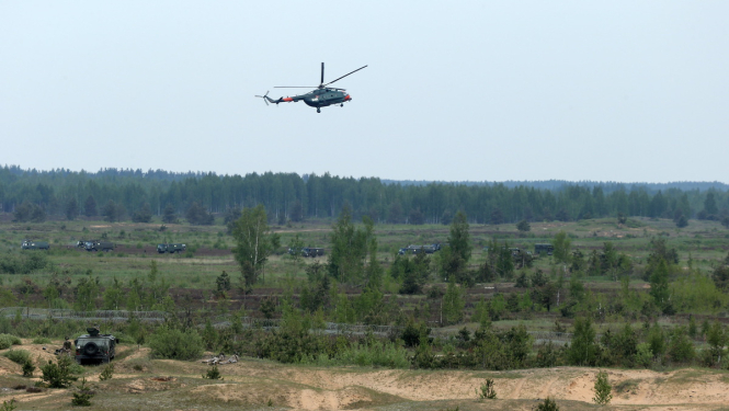 Sākas Nacionālo bruņoto spēku militāro mācību cikls “Namejs 2019”