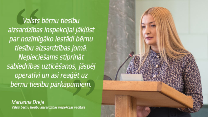 Par VBTAI priekšnieci apstiprināta Marianna Dreja