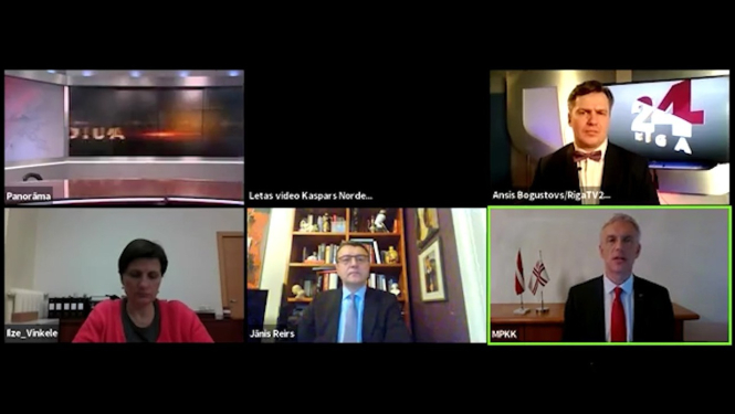 Mediju iespējas 26. martā