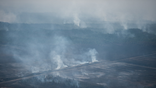 Notiks Krīzes vadības padomes ārkārtas sēde saistībā ar ugunsgrēku Talsu novada Valdgales pagastā