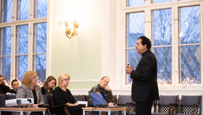 Atvērtās pārvaldības partnerības delegācijas vizīte Latvijā