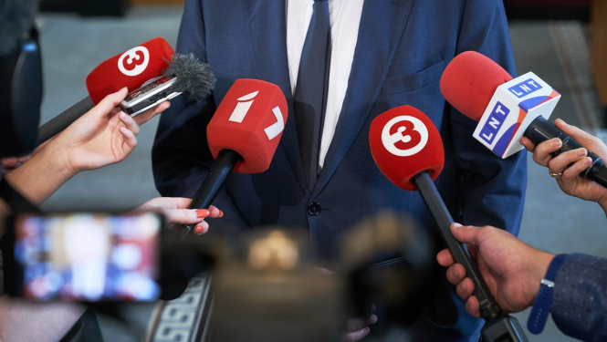Mediju iespējas Ministru kabinetā 1.oktobrī