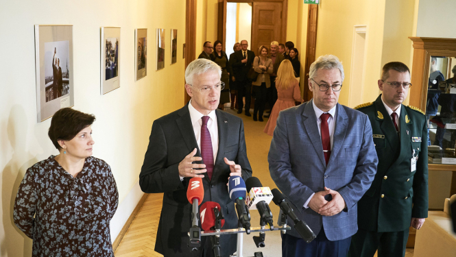 Kariņš sasauc Krīzes vadības padomi saistībā ar koronavīrusa izplatību Eiropā