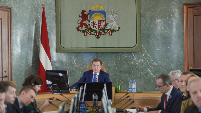 Ministru kabineta sēde 27.februārī sāksies plkst.11.00