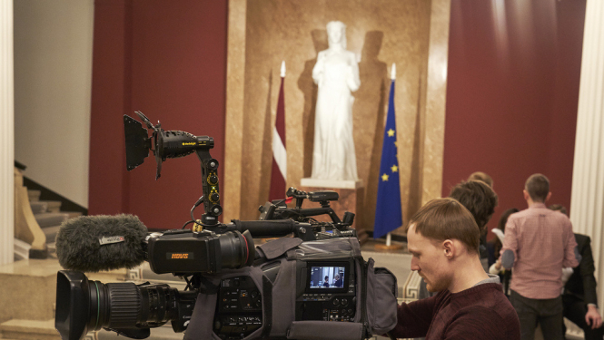 Mediju iespējas Ministru kabinetā 19. februārī