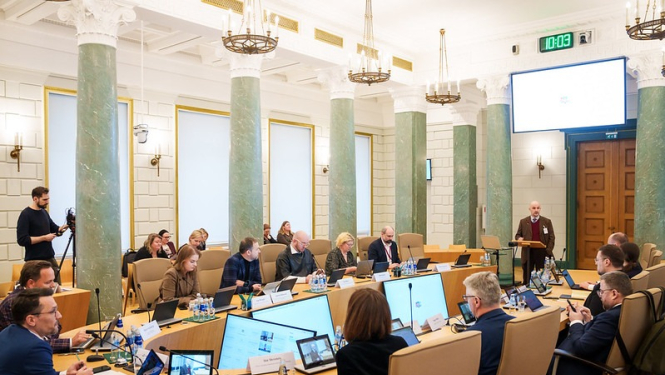 Jānis Sārts Memo sēdē