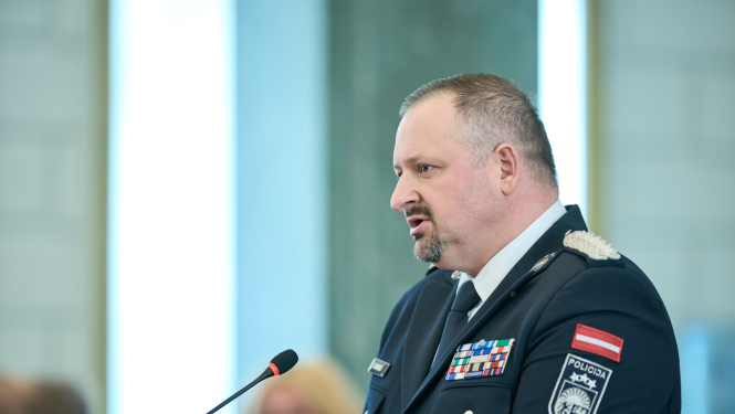 Valsts policijas priekšnieks Armands Ruks