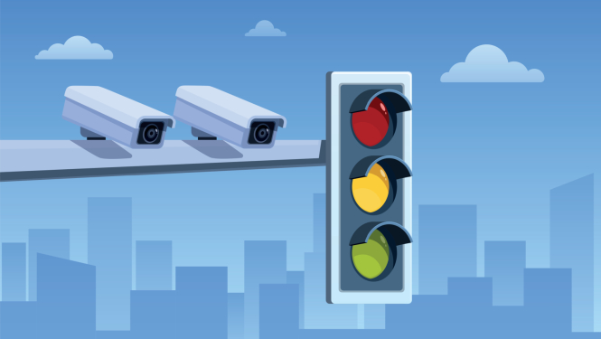 Attēls ar luksaforu