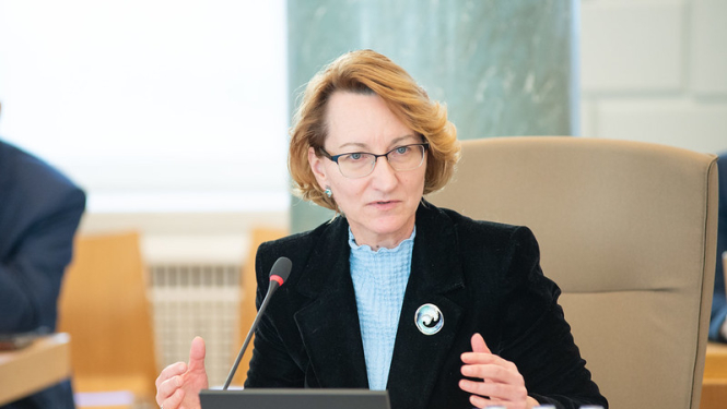 IZM ministres portrets - Dace Melbārde