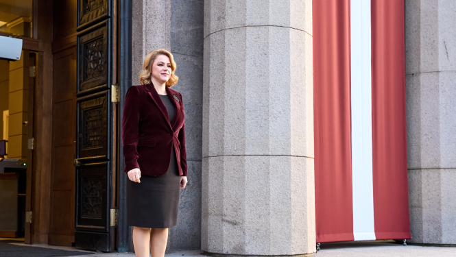 Ministru prezidente Evika Siliņa