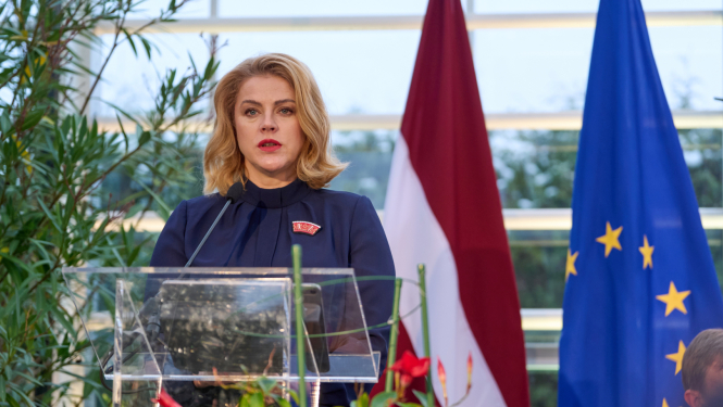 Ministru prezidente Evika Siliņa