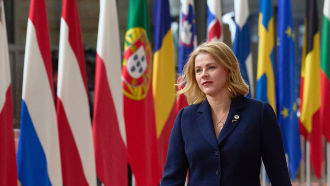 Ministru prezidente Evika Siliņa piedalās Eiropadomē