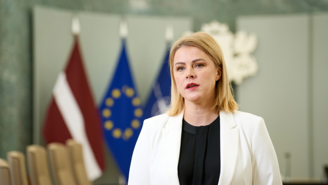 Ministru prezidente Evika Siliņa