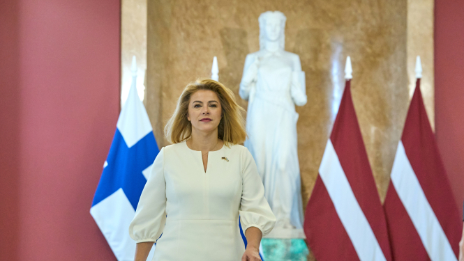 Ministru prezidente Evika Siliņa