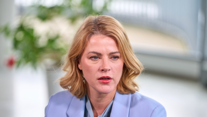 Ministru prezidente Evika Siliņa