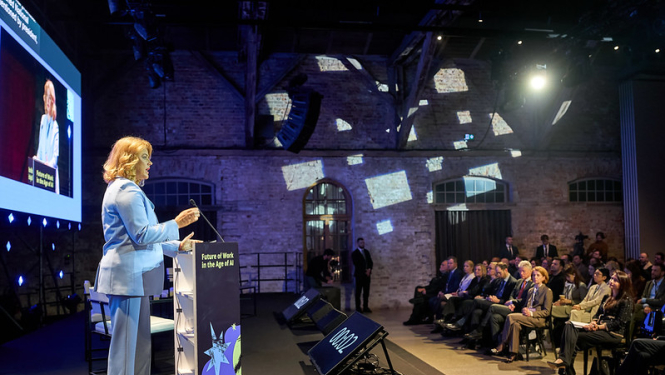 Ministru prezidente starptautiskā mākslīgā intelekta forumā