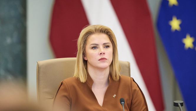 Ministru prezidente Evika Siliņa 