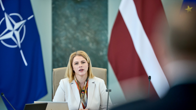 Ministru prezidente Evika Siliņa