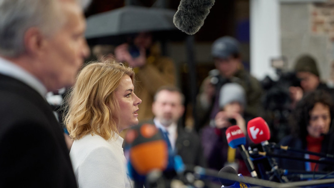 Ministru Prezidente Evika Siliņa 