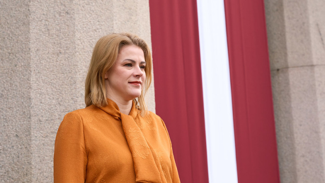 Ministru prezidente Evika Siliņa 