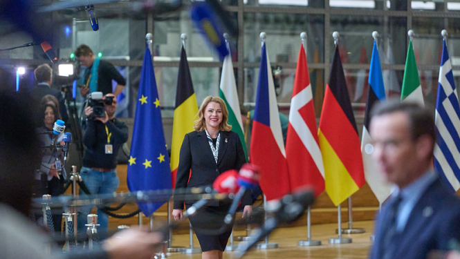 Ministru prezidente Evika Siliņa šodien, 22. janvārī, piedalās Eiropadomes neformālajā sanāksmē Briselē.