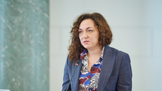 Nacionālā kultūras mantojuma pārvaldes direktore Ināra Bula