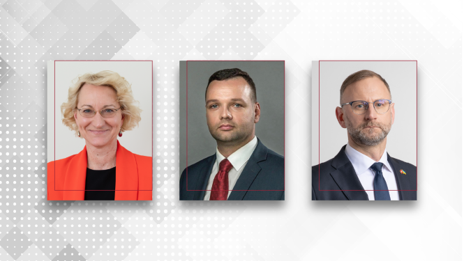 Dace Melbārde, Reinis Uzulnieks un Atis Švinka