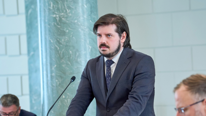 Izglītības un zinātnes ministrijas Valsts sekretārs Jānis Paiders