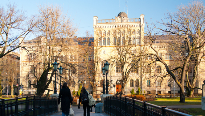 Latvijas Universitātes ēka